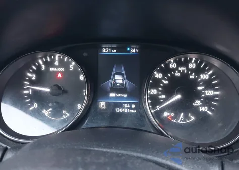 2019 Nissan Rogue Sv из США, поврежденный, VIN KNMAT2MT6KP514988